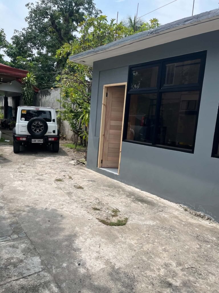 Exterior view of the Alyannah Fruits Trading office